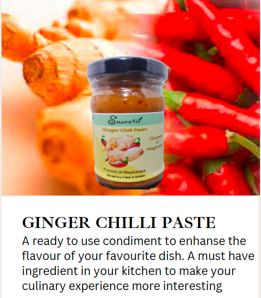 Ginger Chilli Paste