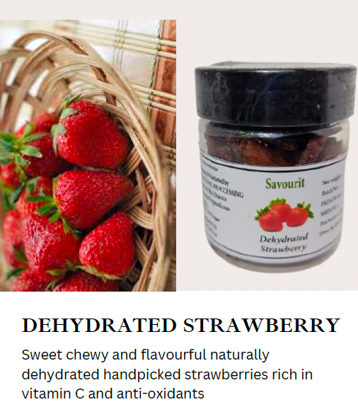 Dehydrated Strawberry