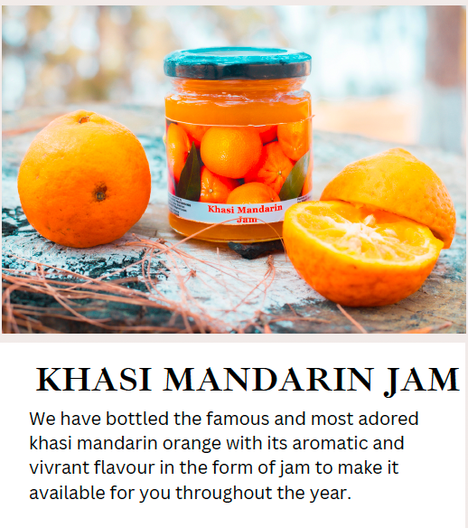 Khasi Mandarin Jam