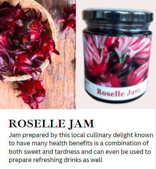 Roselle Jam