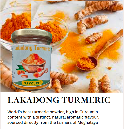 Lakadong Turmeric
