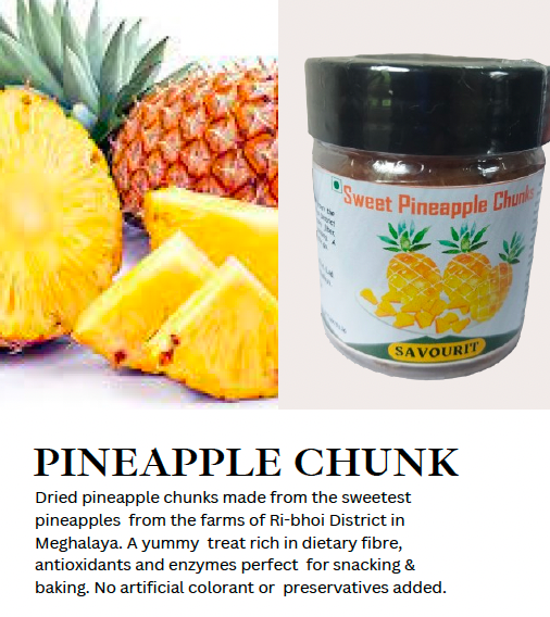 Pineapple Chunks