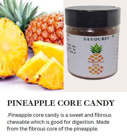 Pineapple Core Candy