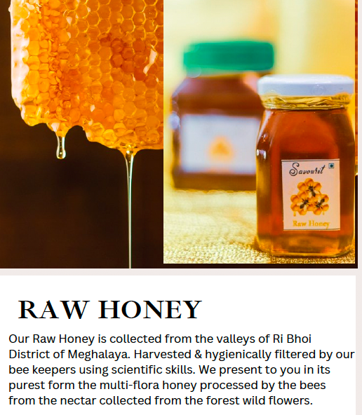 Raw Honey
